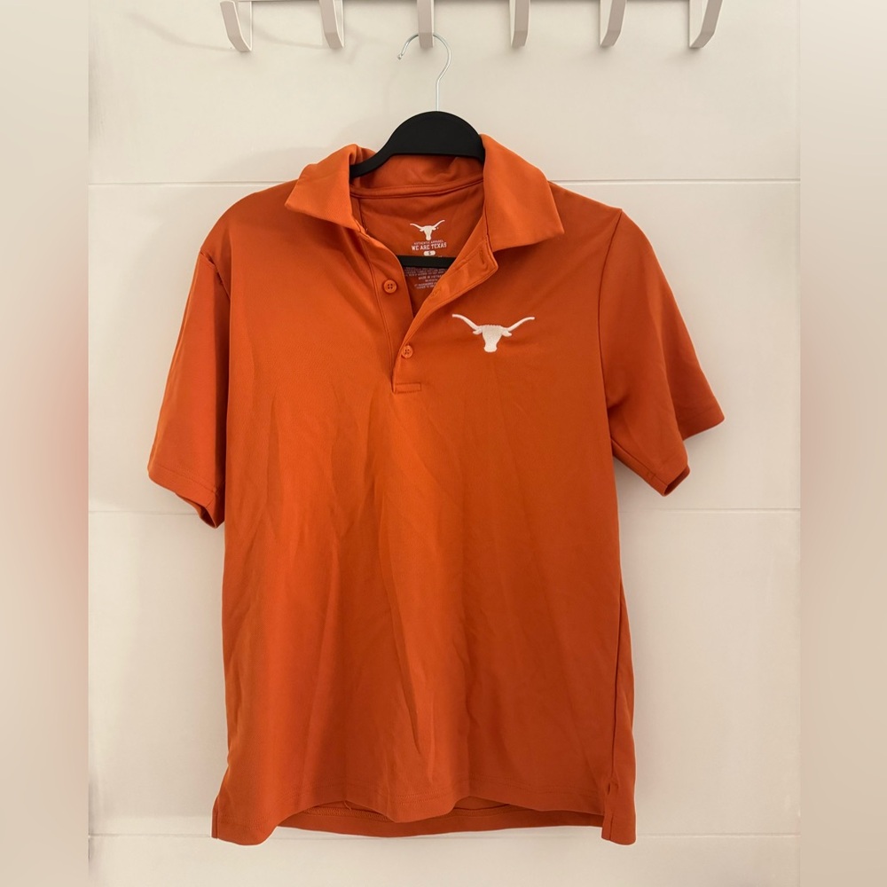 University Of Texas At Austin (Ut Austin) Orange Polo Shirt